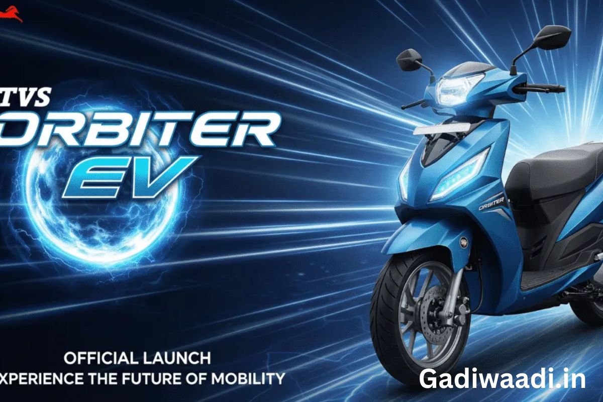 TVS Orbiter Electric Scooter