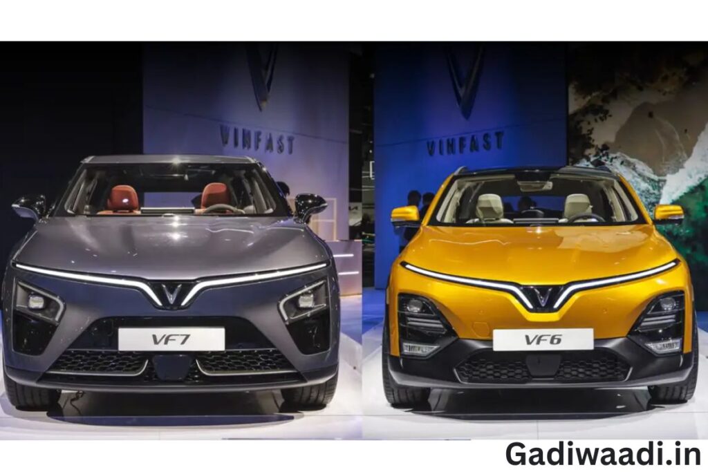 VinFast VF6 और VF7 Electri
