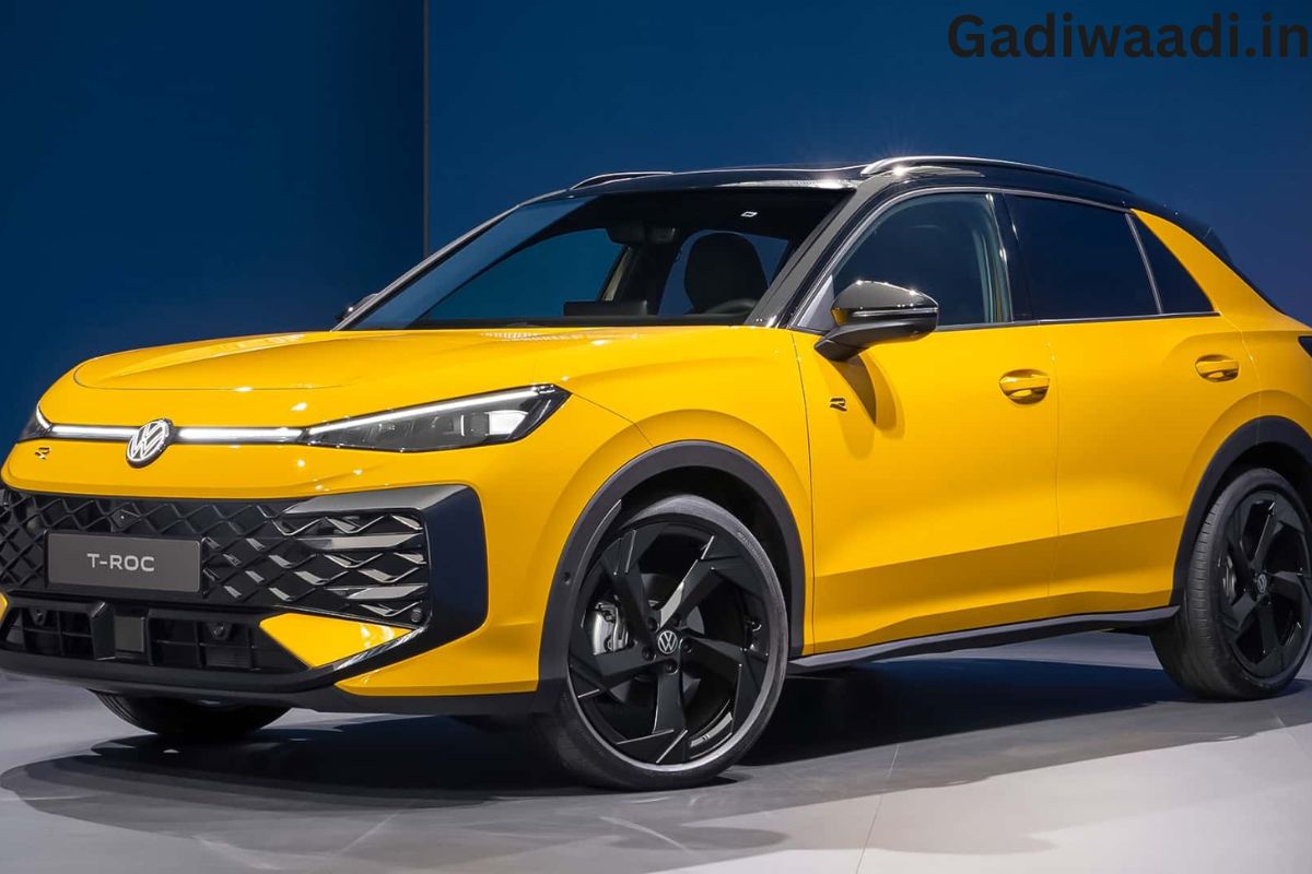 Volkswagen T-Roc 2025