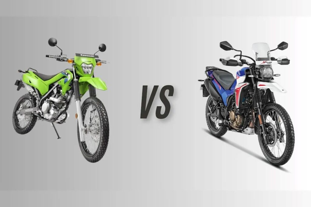 Kawasaki klx 230 vs xpulse 210