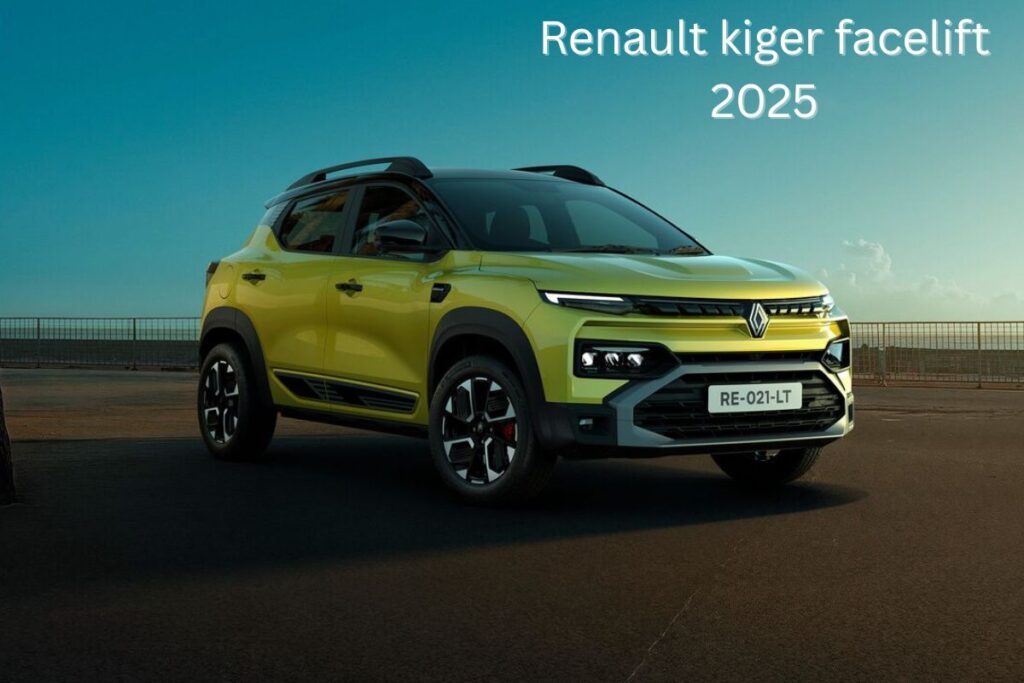 2025 Renault Kiger Facelift