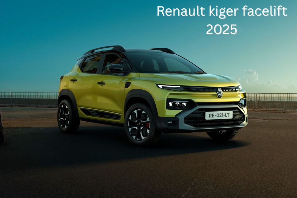 2025 Renault Kiger Facelift