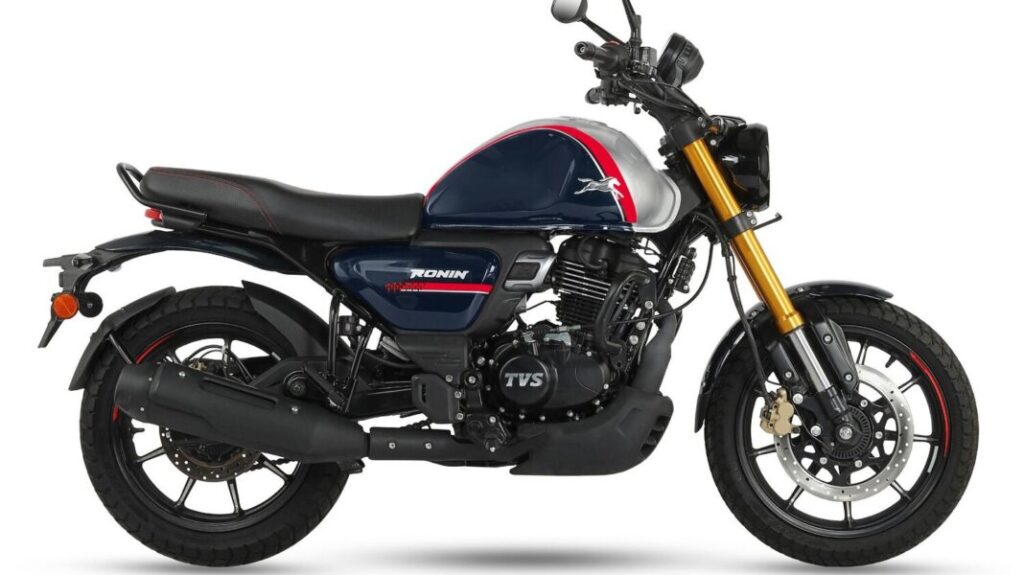 TVS Ronin Price Drop 2025
