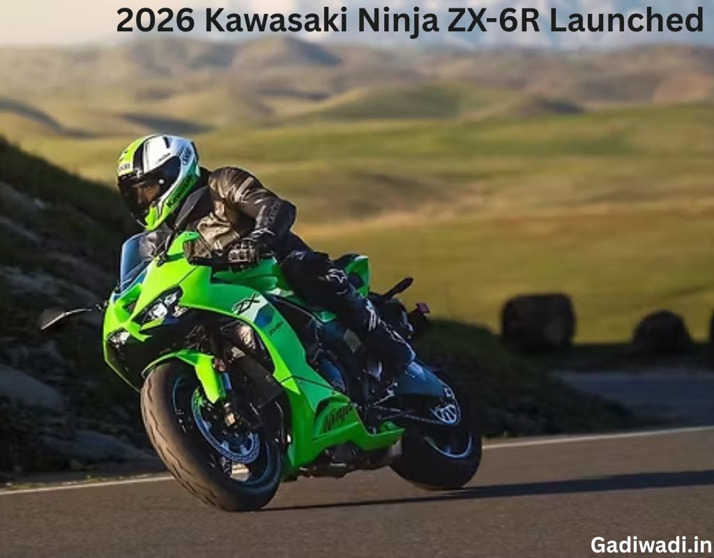 Kawasaki Ninja ZX-6R