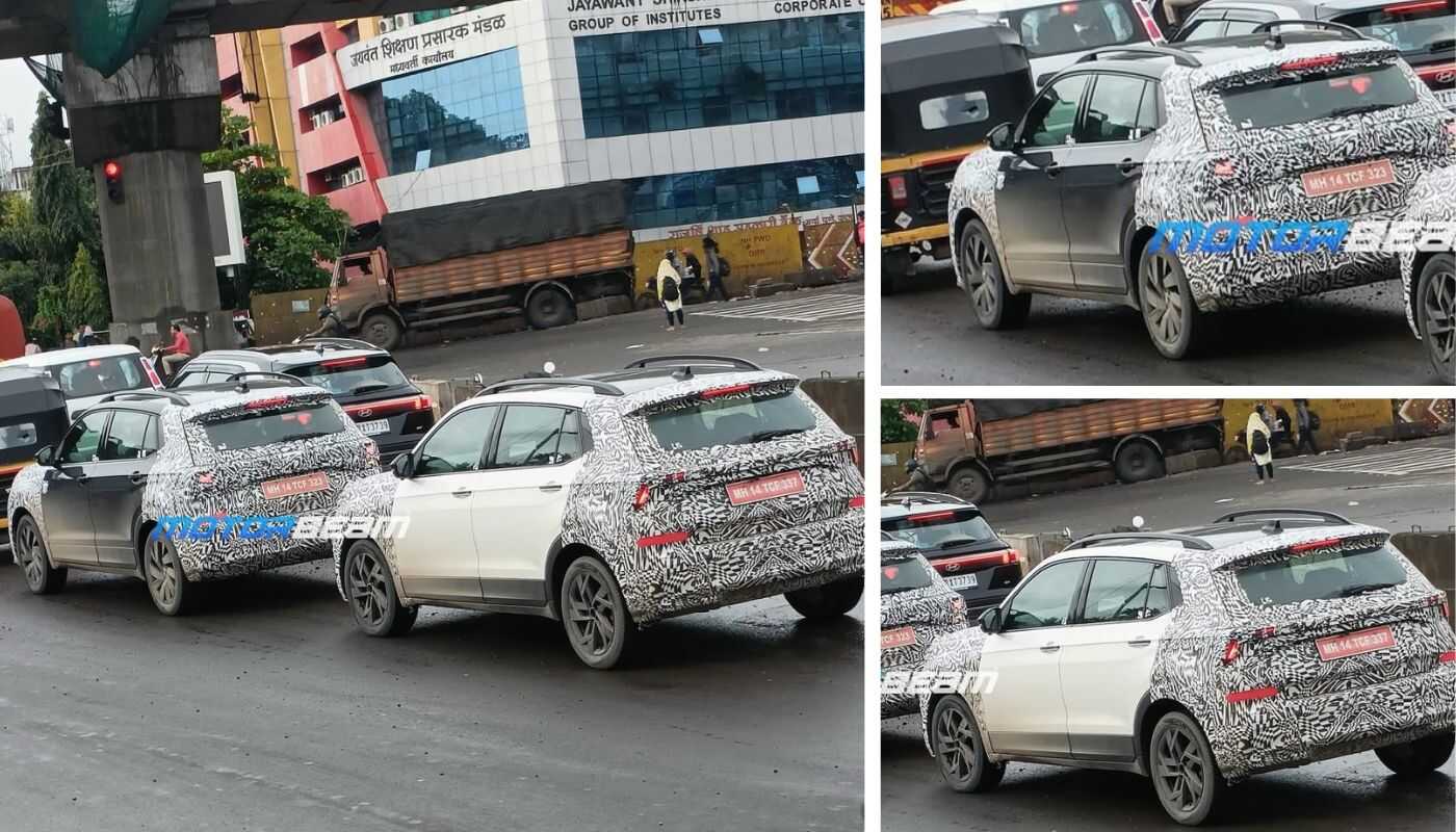 VW Taigun, Skoda Kushaq 2025 Facelift