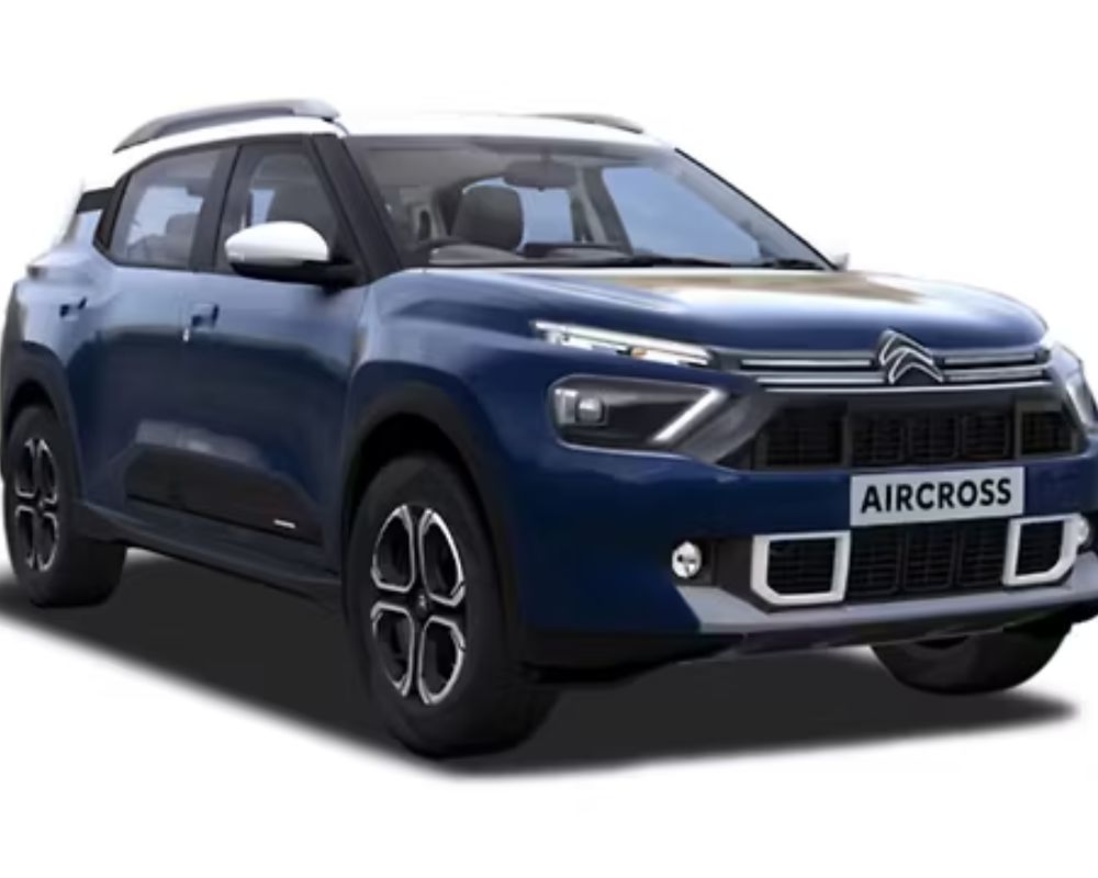 Citroen Aircross CNG