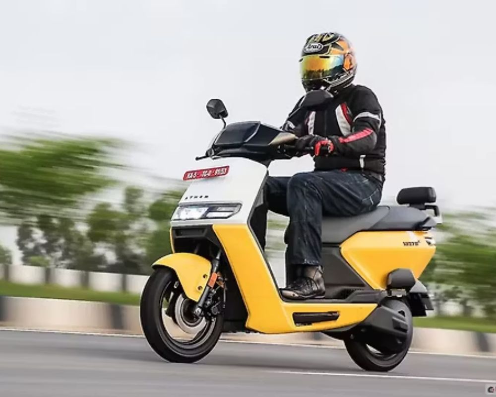 Ather Rizta Z OTA Update
