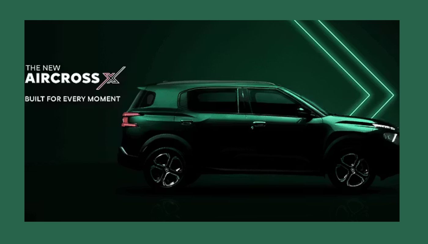 Citroën Aircross X Launch