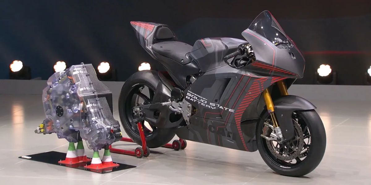 Ducati V21L Prototype