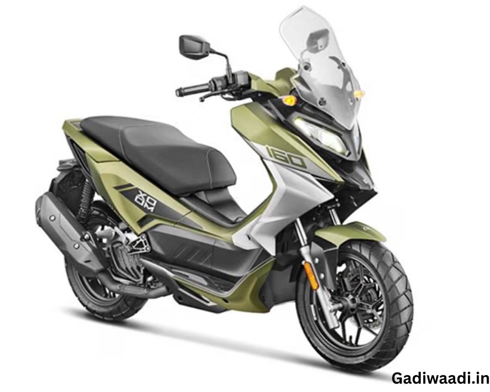 Hero Max Scooter Hero Xoom 160