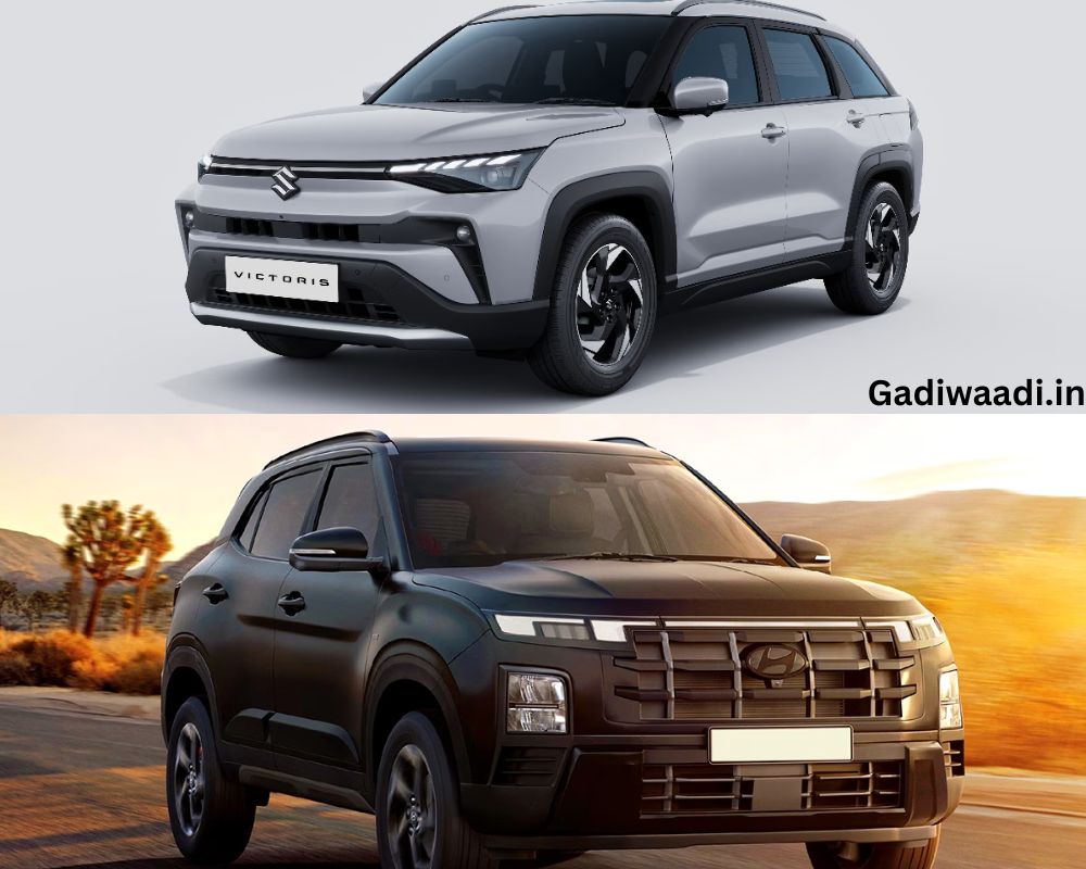 Maruti Victoris vs Hyundai Creta