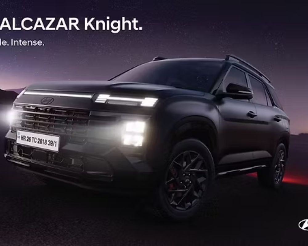 Hyundai Alcazar Knight Edition