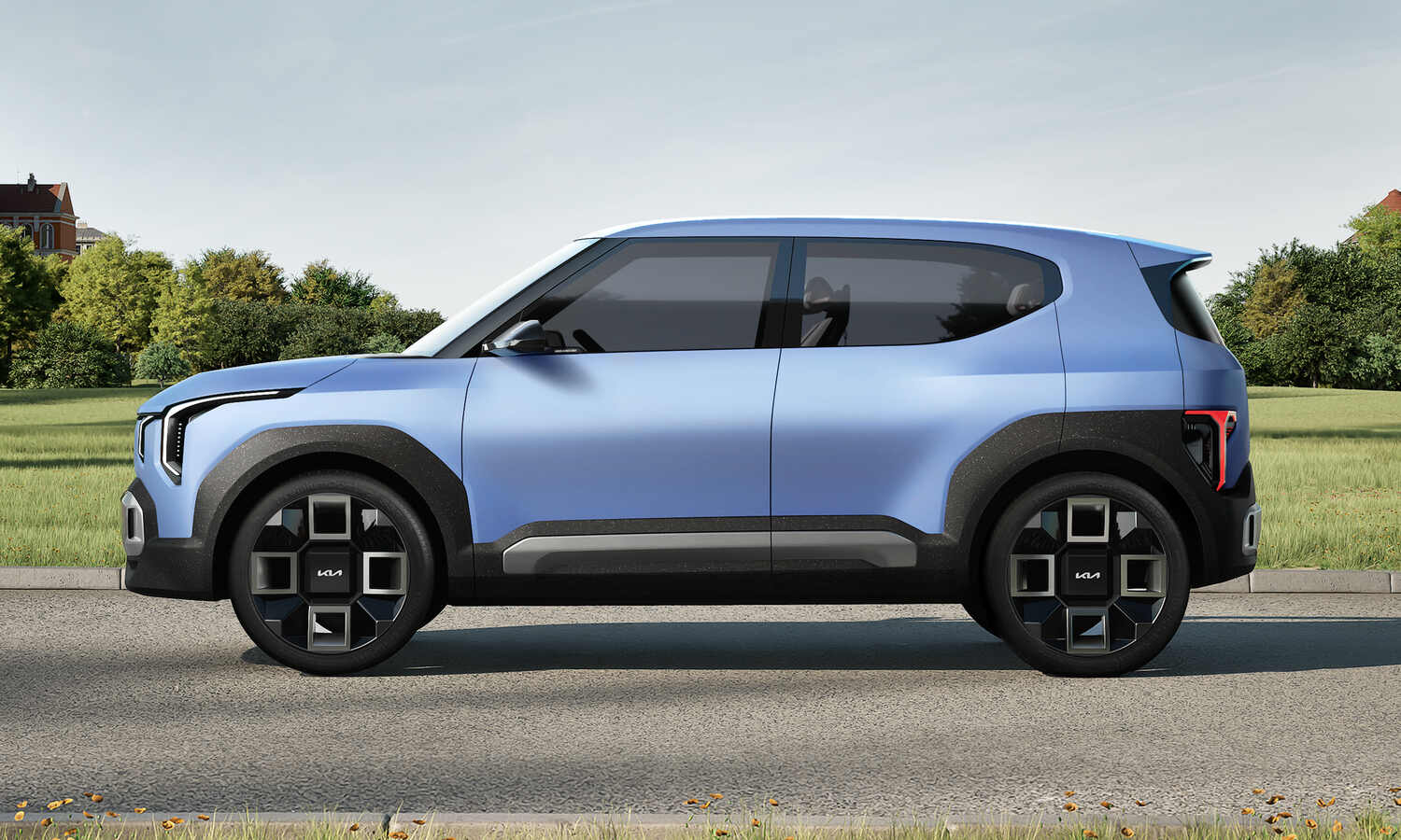 Kia Syros EV, Seltos