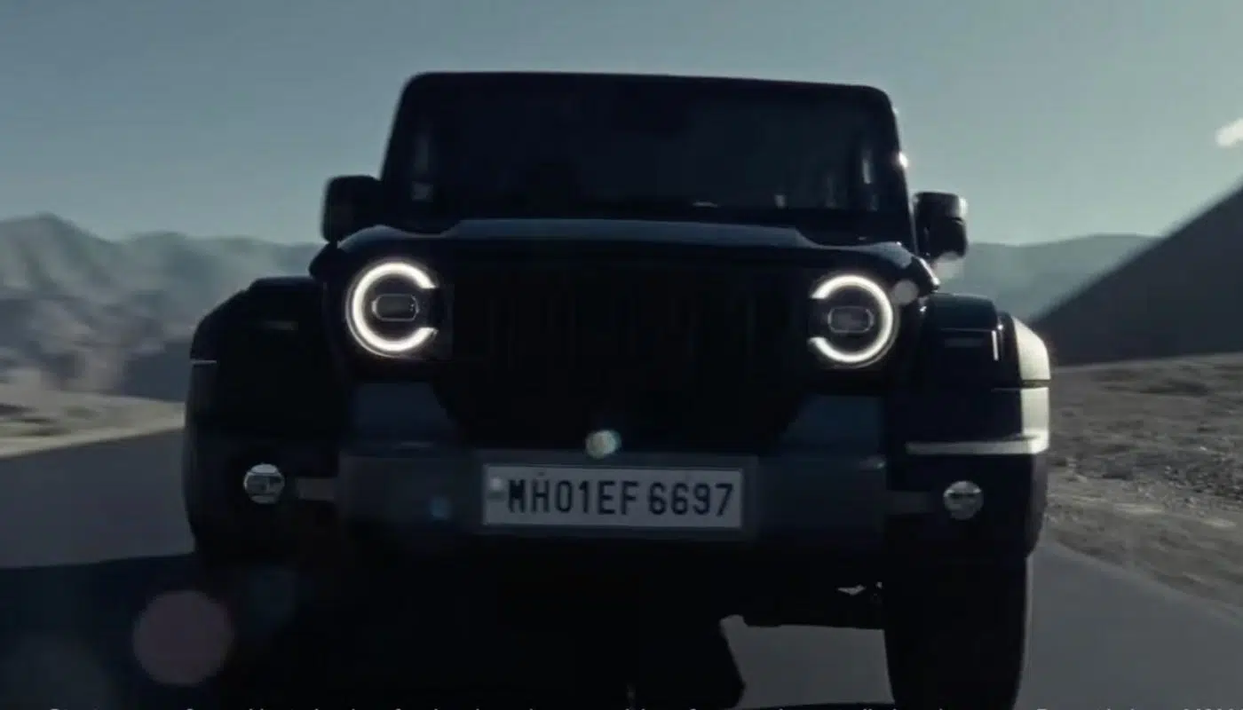 Mahindra Thar Facelift 3-Door