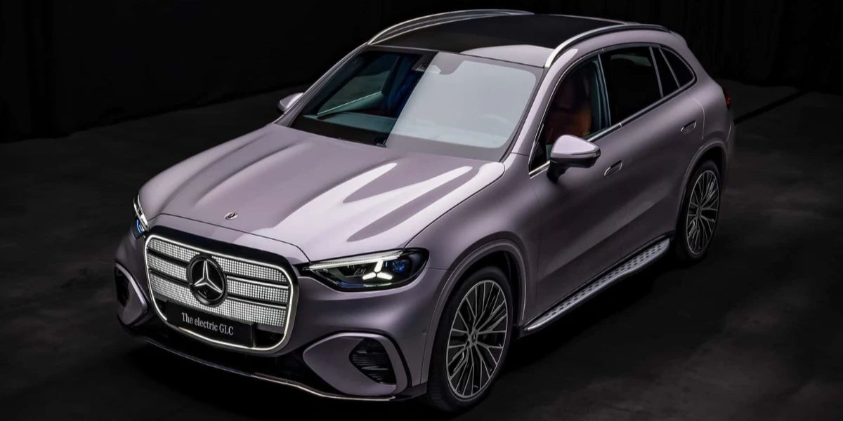 Mercedes-Benz GLC EV