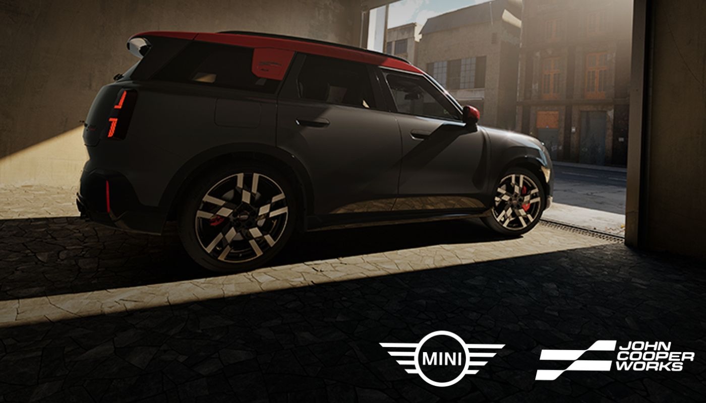 Mini JCW Countryman ALL4