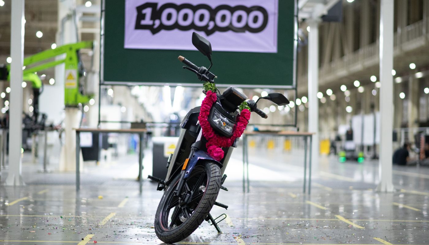 Ola Electric 1 Millionth Vehicle