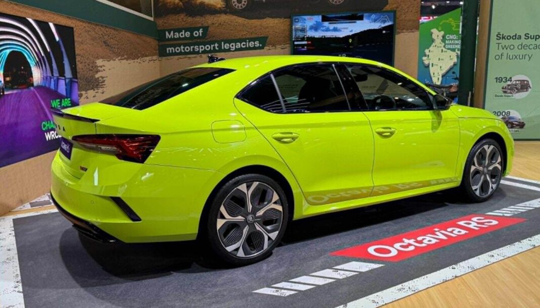 Skoda Octavia RS