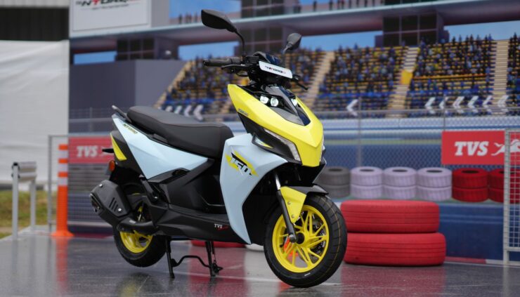 TVS Scooters & Commuters