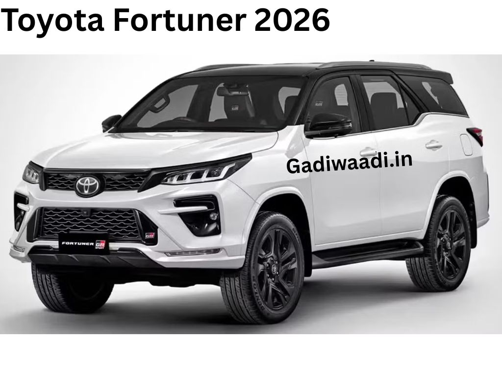 6 New-Gen SUVs in India Toyota Fortuner