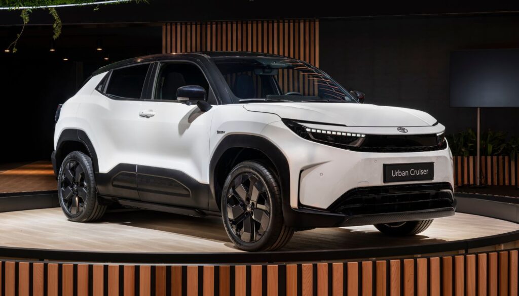 Toyota Urban Cruiser BEV 2025