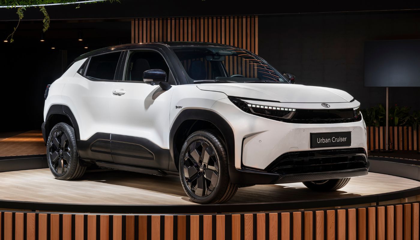 Toyota Urban Cruiser BEV 2025