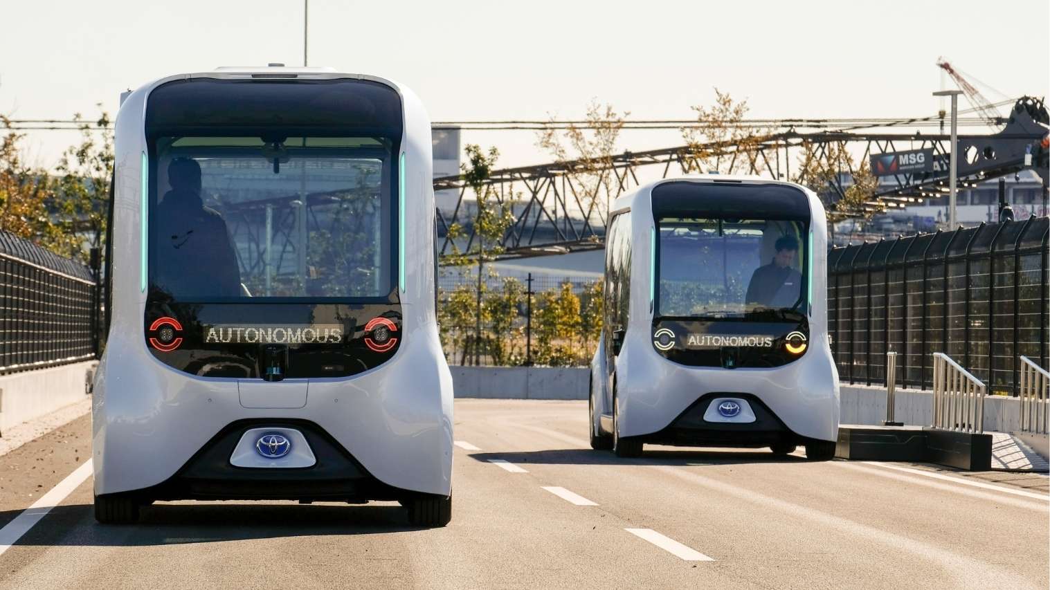 Toyota e-Palette