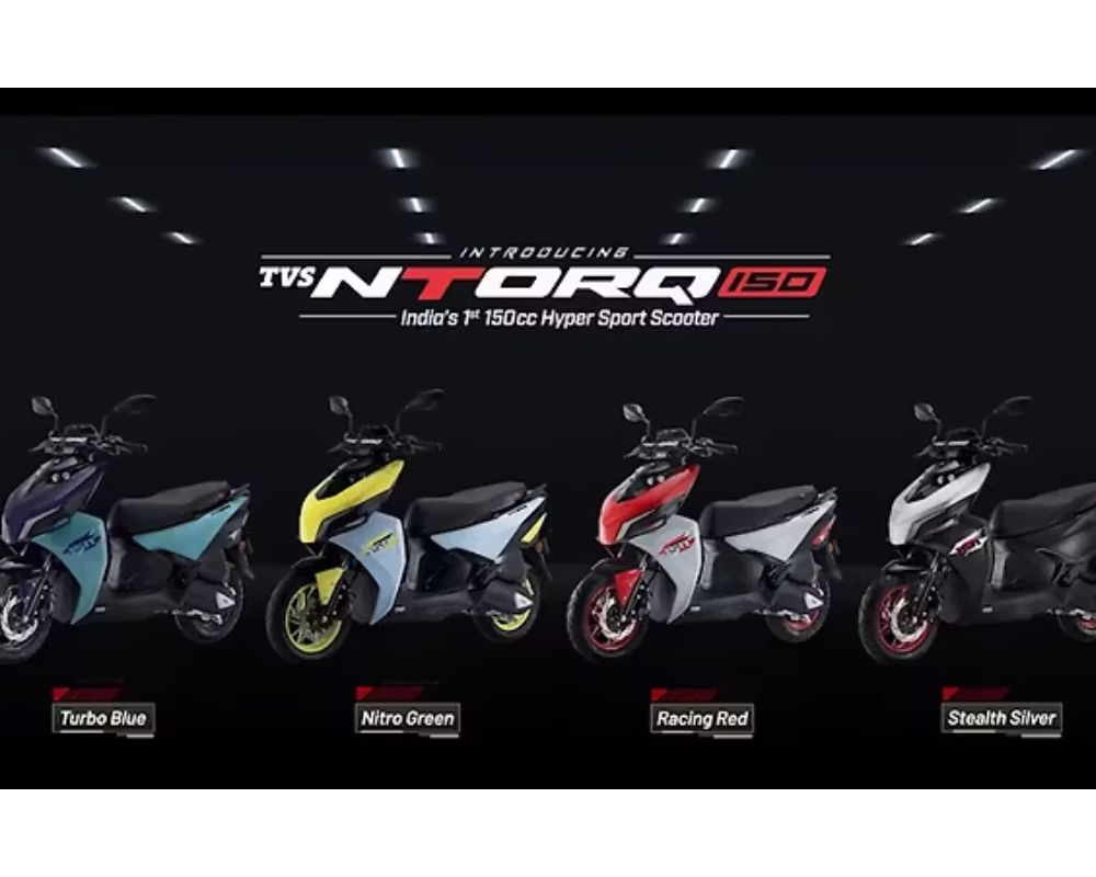 TVS Ntorq 150
