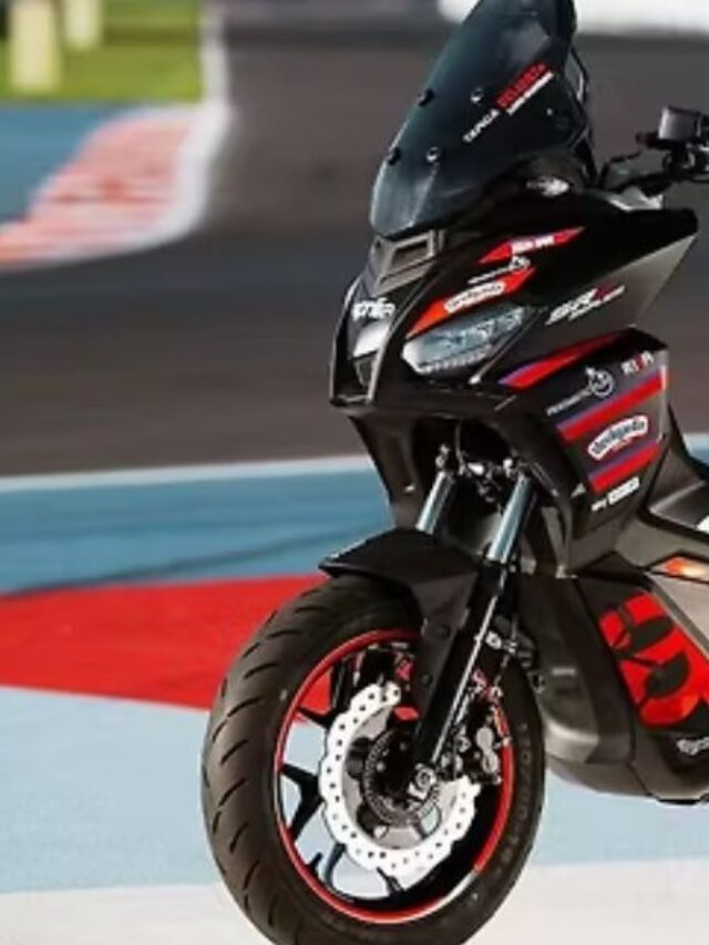 Aprilia SR GT Replica 2025 – MotoGP जैसा दमदार स्कूटर, लुक्स और परफॉर्