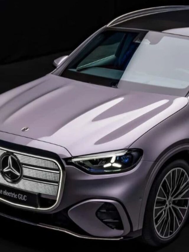 Mercedes-Benz GLC EV – 700+ Km रेंज के साथ भारत में धमाकेदार