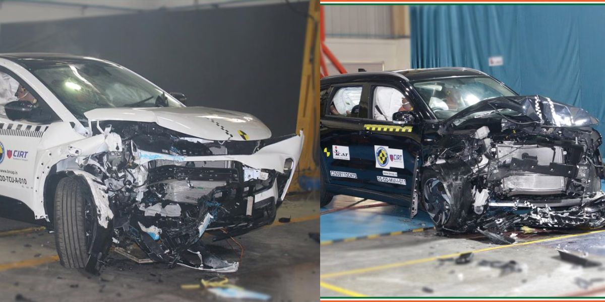 Maruti Victoris vs Tata Curvv Safety