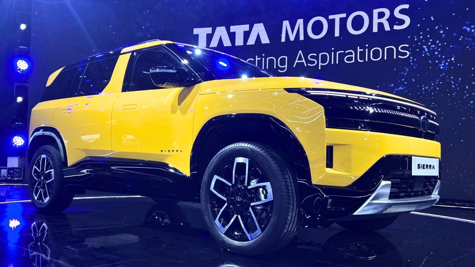 Tata Sierra EV & IC Engine