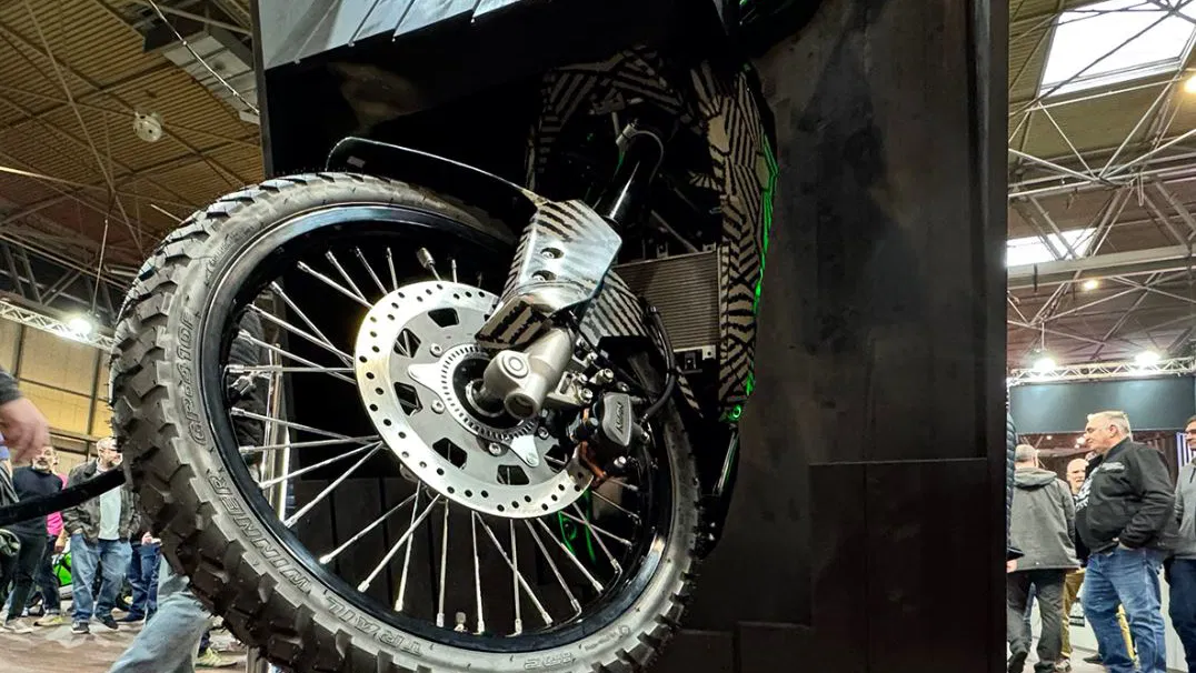 Kawasaki KLE Adventure