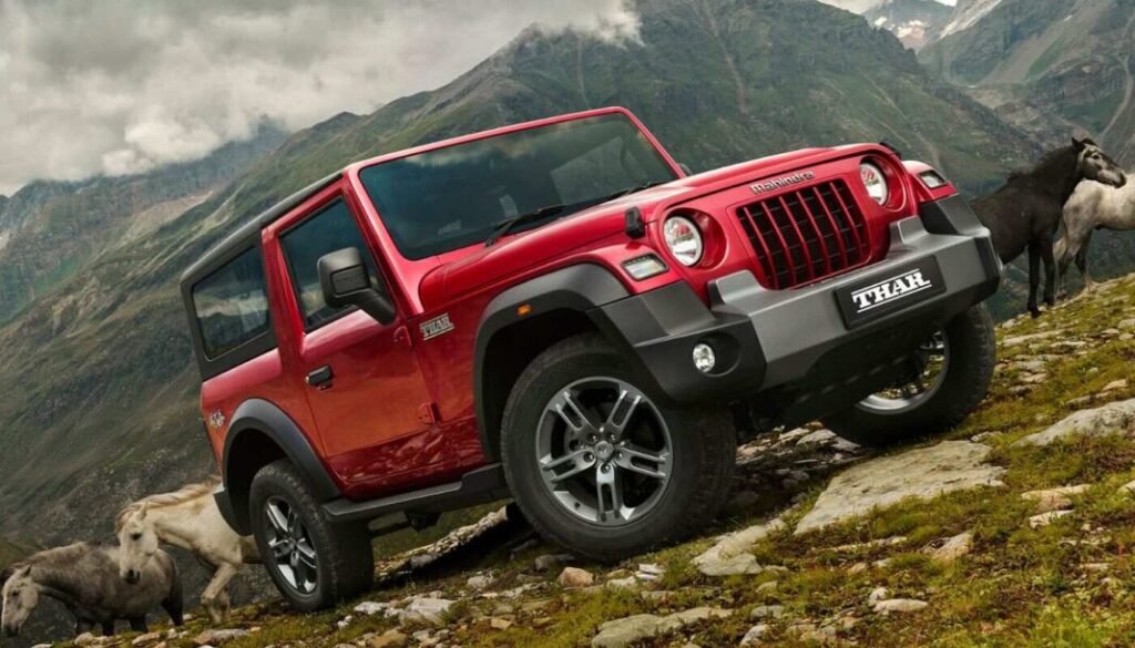 Mahindra Thar 2025