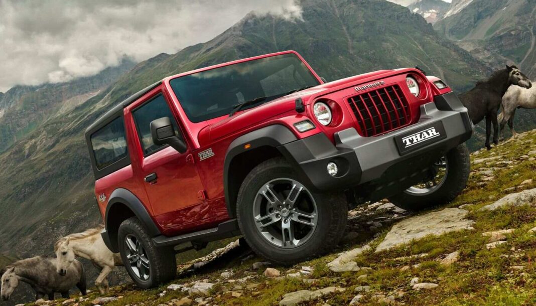 Mahindra Thar 2025