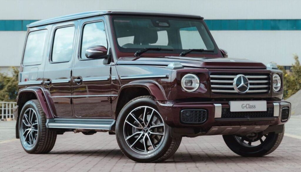 Mercedes-Benz G 450d