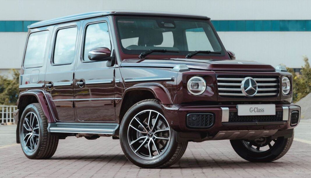 Mercedes-Benz G 450d