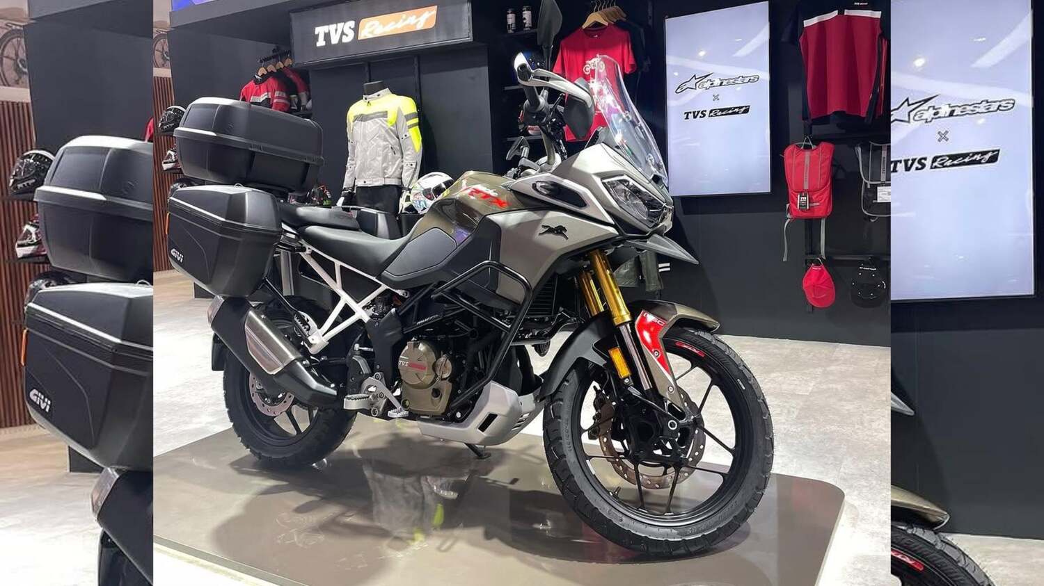 TVS Apache RTX