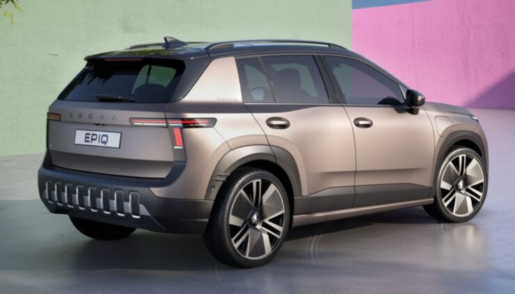 Skoda India EV