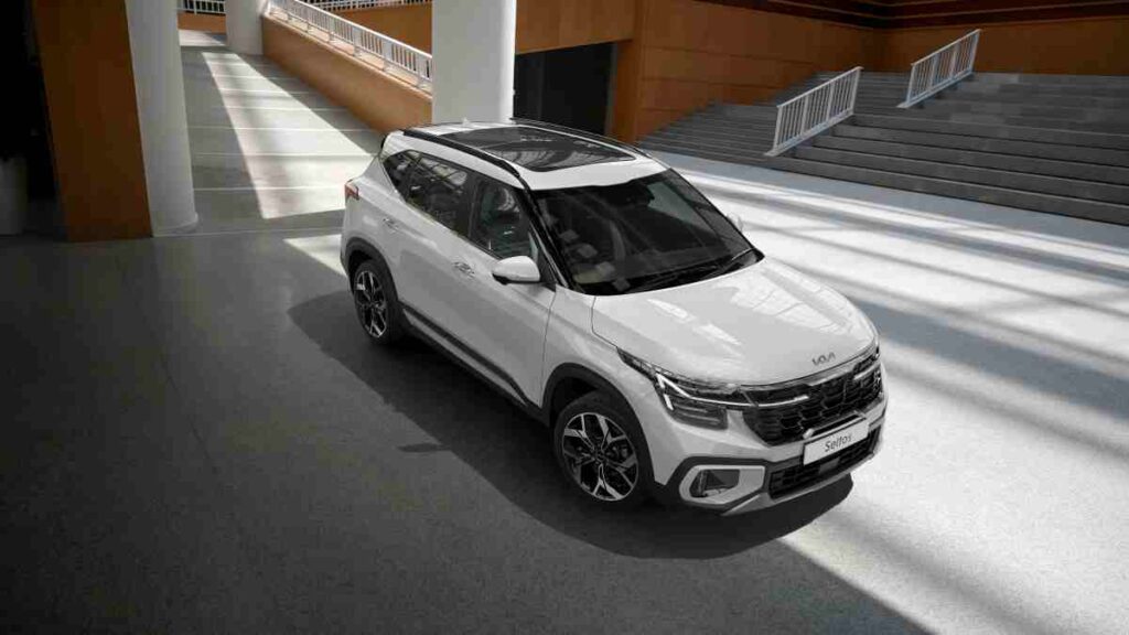 New Gen Kia Seltos Hybrid