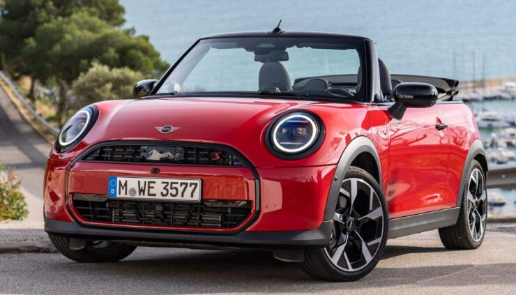 Mini Cooper Convertible