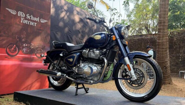 Two Wheelers Royal Enfield Bullet