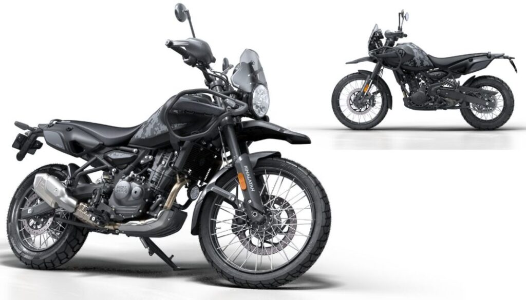 Royal Enfield Himalayan Mana Black Edition