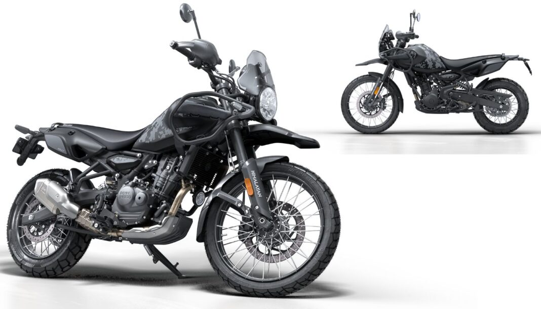 Royal Enfield Himalayan Mana Black Edition