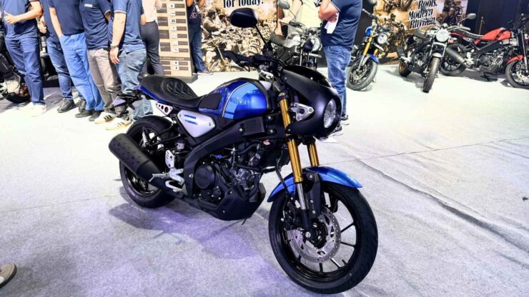Yamaha XSR 155 Scrambler