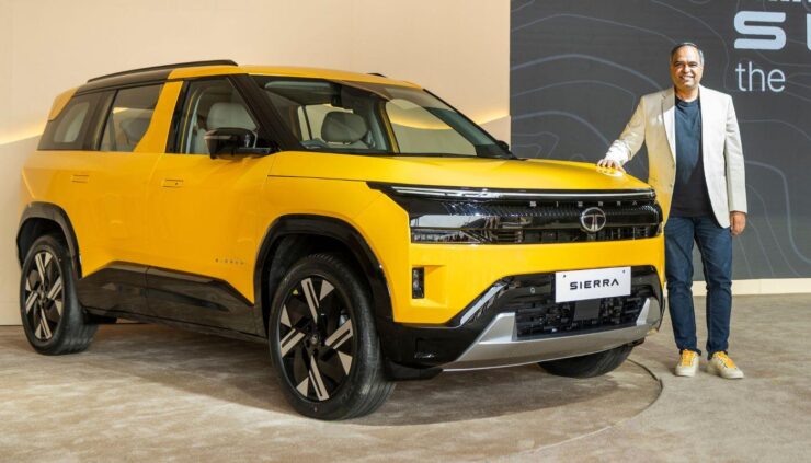 Tata Sierra 2025