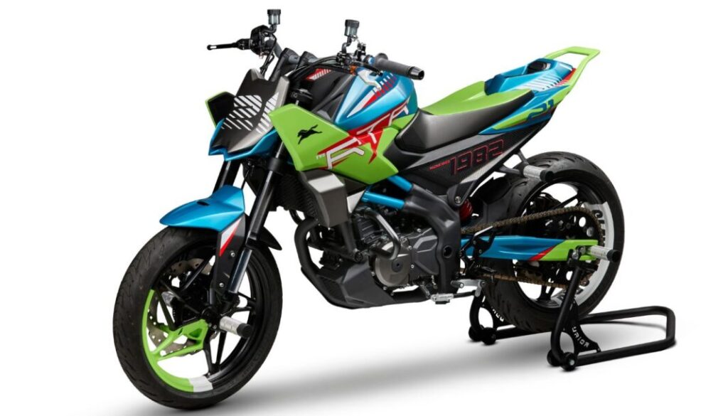 TVS eFX Three 0 Electric Bike