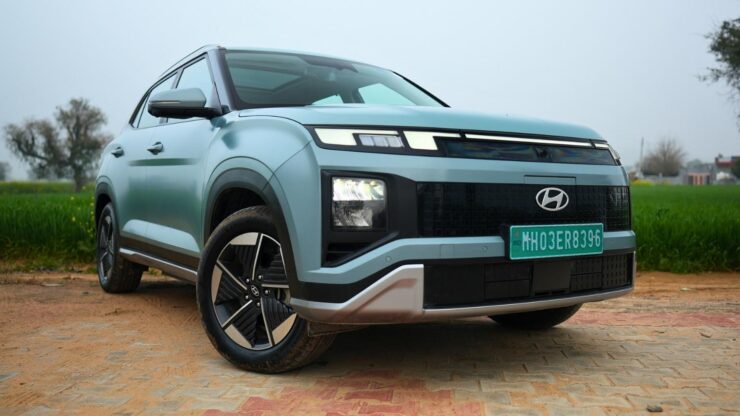 Hyundai Creta EV