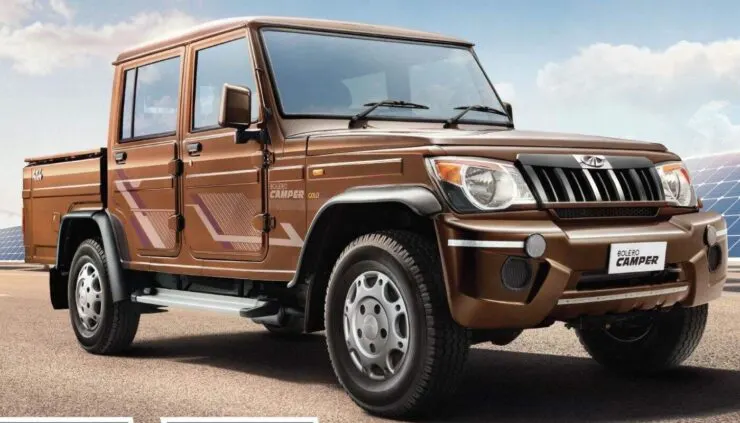 Mahindra Bolero Camper