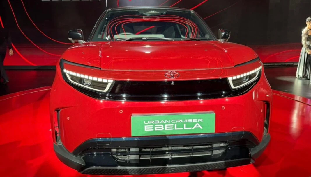 Urban Cruiser Ebella